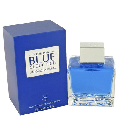 Antonio Banderas Blue Seduction Eau De Toilette Spray By Antonio Banderas